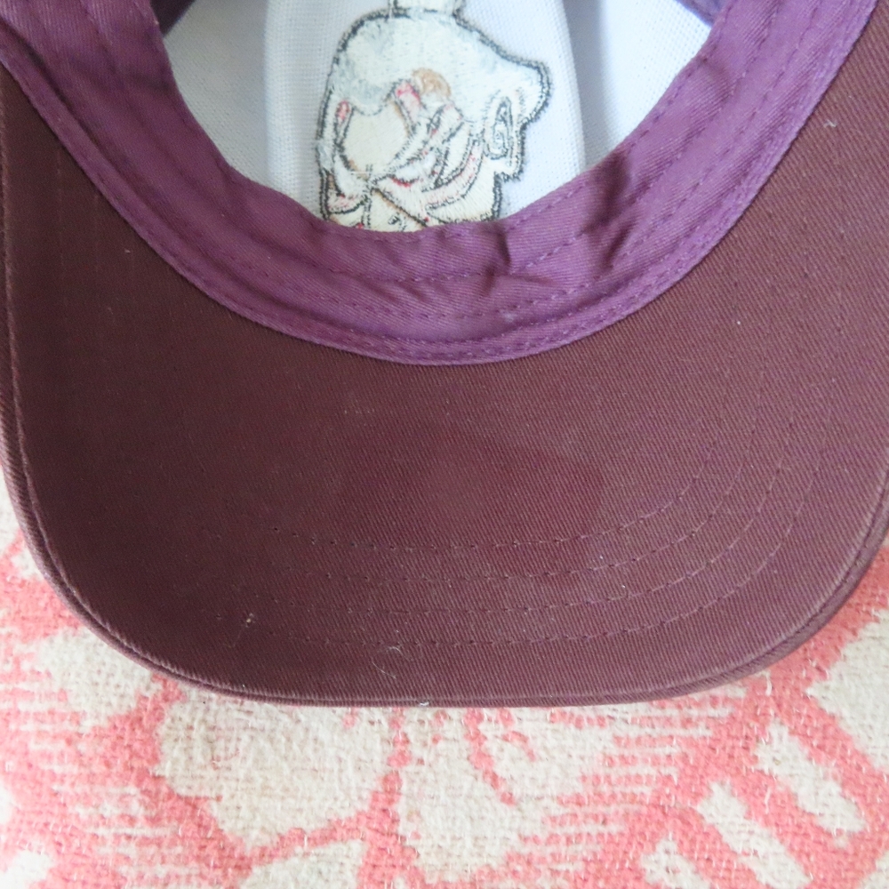 Changes Streetfighter Capcom Hat Snapback Maroon … - image 7